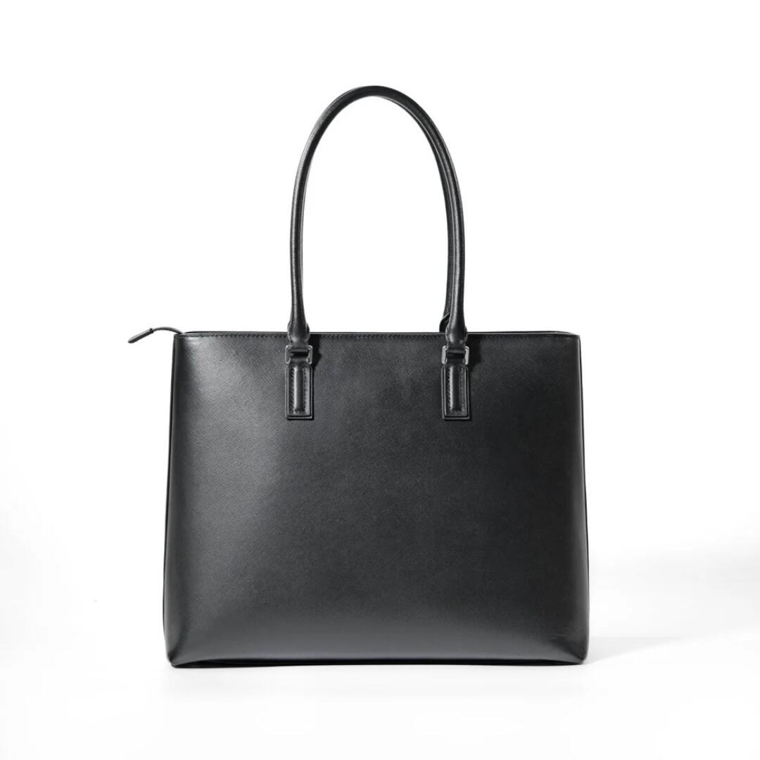 ITALIAN SAFFIANO LEATHER TOTE
