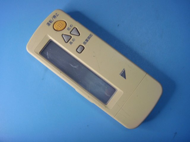 楽天市場】【純正品・新品】ダイキン業務用のエアコンのリモコン
