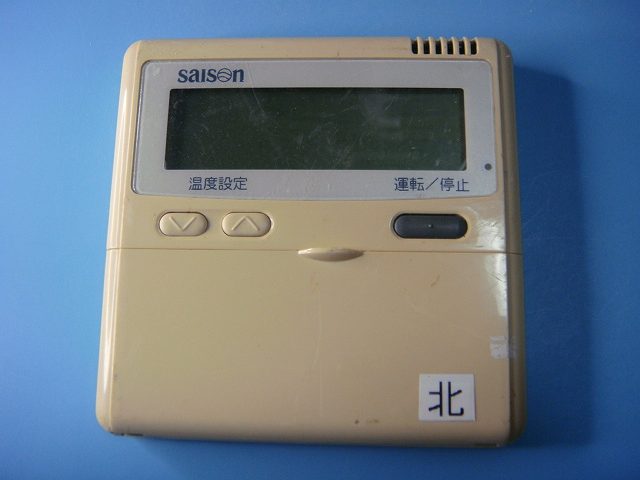 楽天市場】PJA505A124 三菱重工 saison パッケージエアコン リモコン