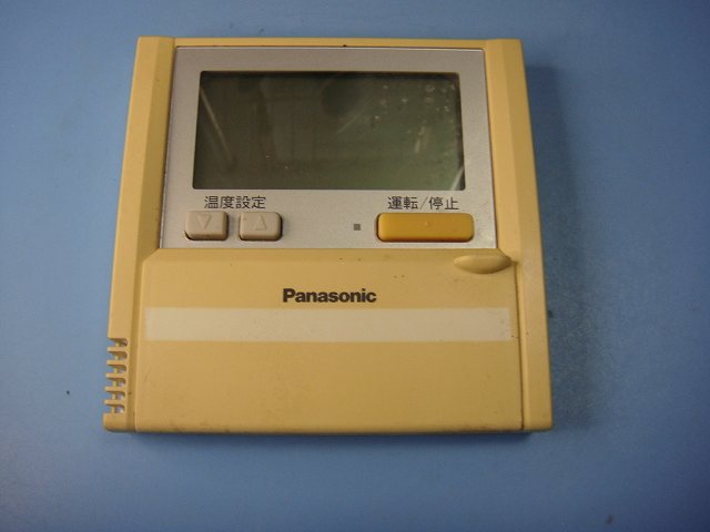 1002 パナソニック　CZ-10RT4　ワイヤード　エアコン　リモコン 1002 パナソニック CZ-10RT4 ワイヤード エアコン リモコン