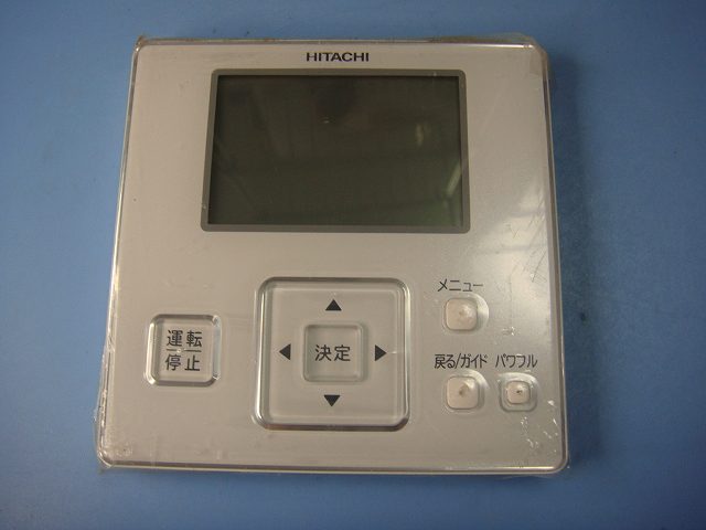 PC-RKF HITACHI 日立 エアコンリモコン 業務用リモコン 送料無料 スピード発送 即決 不良品返金保証 純正 C8579|オークショップ