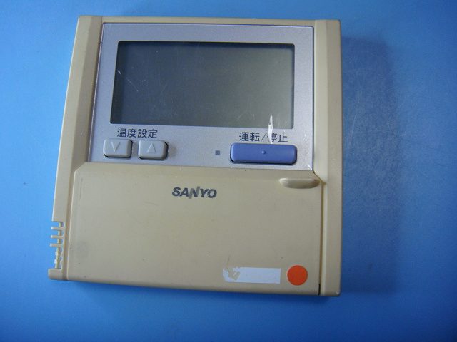 楽天市場】RCS-SH80E SANYO サンヨー パッケージエアコン用 リモコン