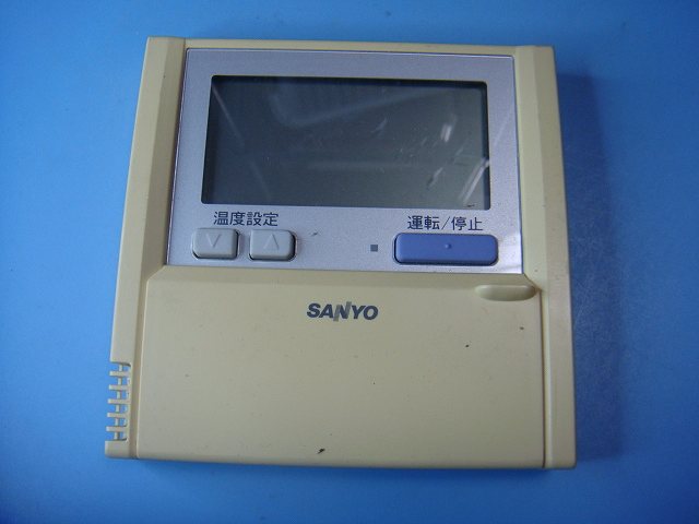 楽天市場】RCS-SH80E SANYO サンヨー パッケージエアコン用 リモコン
