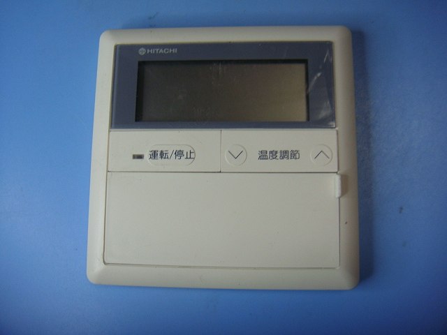 RCI-50TJ5S 日立 HITACHI 業務用パッケージエアコンリモコン 送料無料 スピード発送 即決 不良品返金保証 純正 C9493|オークショップ