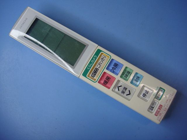 日立 エアコンリモコン RAR-5T5 ggw725x 楽天市場】【在庫あり！】【純正品・新品】日立エアコン用の