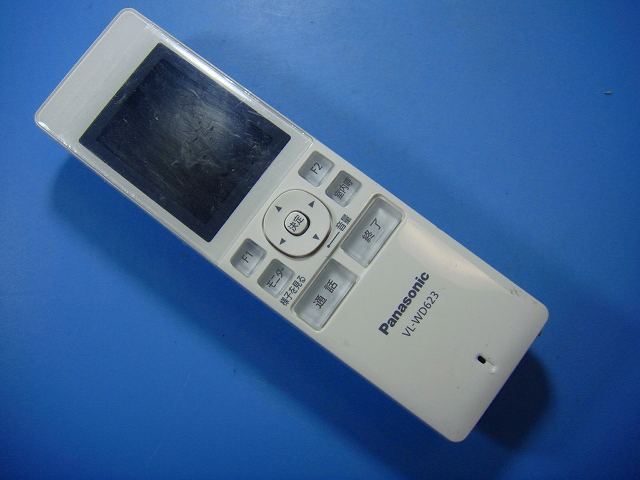 Panasonic VL-WD623 テレビドアホン用 子機（値下げしました） 楽天市場】VL-WD623 増設ワイヤレスモニター子機 パナソニック テレビ