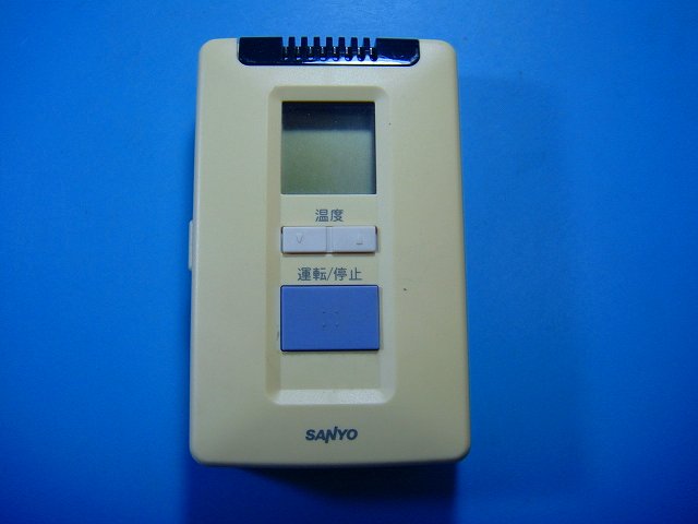 RCS-W4VA 三洋 SANYO サンヨー エアコン リモコン 送料無料 スピード発送 即決 不良品返金保証 純正 D6383