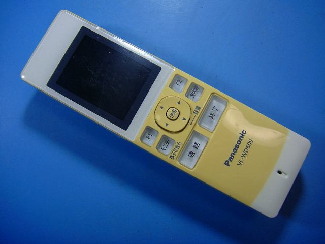 VL-WD609 パナソニック　ドアホン用　ワイヤレスモニター　子機のみ 楽天市場】VL-WD609 パナソニック Panasonic ワイヤレスモニター子機