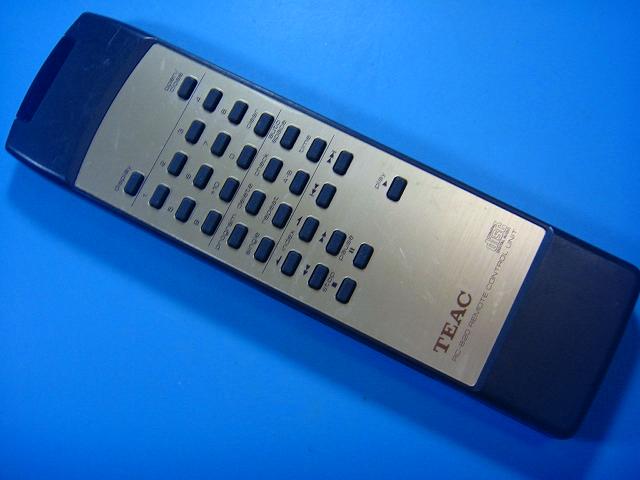 RC-820 TEAC オーディオ リモコン 送料無料 スピード発送 即決 動作確認済 不良品返金保証 純正 D7445