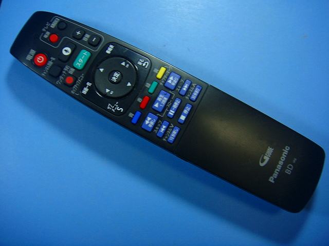 N2QBYB000038 Panasonic パナソニック BDレコーダー リモコン 送料無料 スピード発送 即決 動作確認済 不良品返金保証 純正 D8520