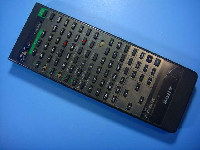 RM-P950 SONY ソニー オーディオ 遠隔操作 貨物輸送無料 素早さ送りとどける 即決 動くこと突きとめる済 不良品払いもどす引きうける 純然たる D8652