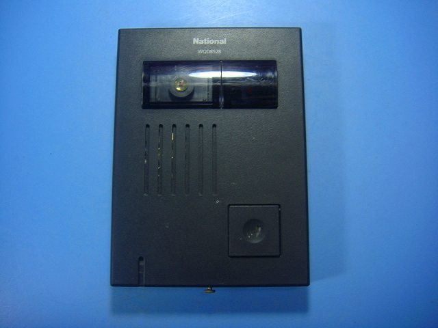 WQD852B National カメラ付ドアホン子機 送料無料 スピード発送 即決 不良品返金保証 純正 D9316 7,350円