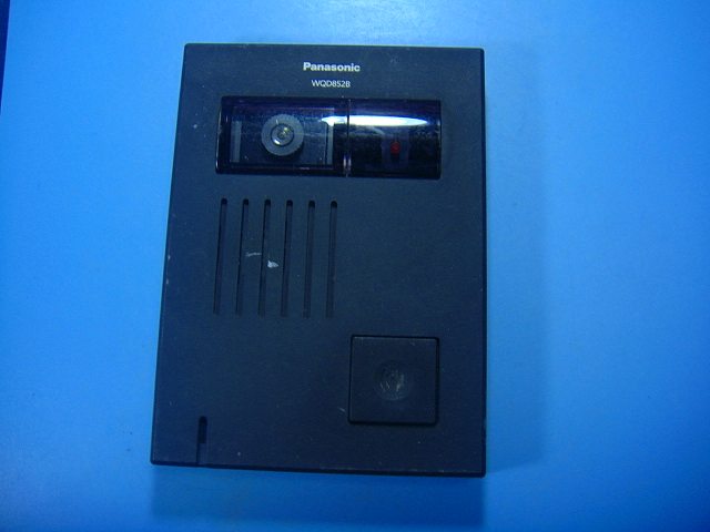 WQD852B National カメラ付ドアホン子機 送料無料 スピード発送 即決 不良品返金保証 純正 D9348