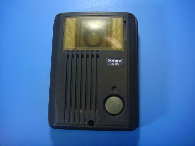 JC-DA アイホン 玄関子機 ドアホン インターフォン 送料無料 スピード発送 即決 不良品返金保証 純正 D9363