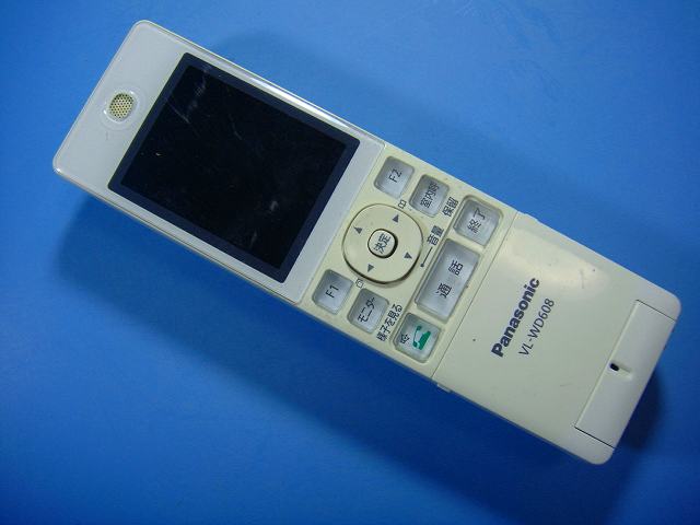 VL-WD608 パナソニック Panasonic ワイヤレスモニター子機 送料無料 スピード発送 即決 不良品返金保証 純正 D9422 5,680円