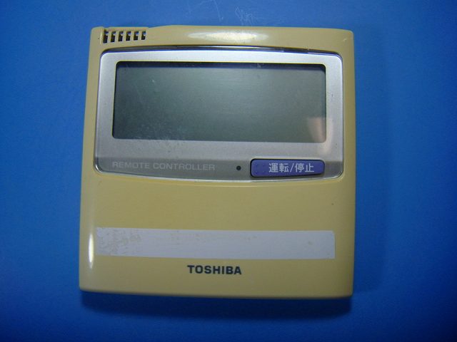 RBC-AMT21 SX-A1J 業務用エアコンリモコン 東芝 送料無料 スピード発送 即決 不良品返金保証 純正 D9431