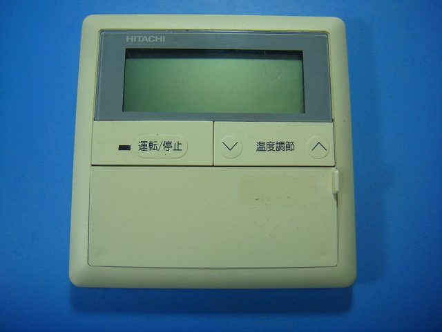 パソコン-2H HITACHI 日立 冷房装置遠隔操作 御役目用遠隔操作 貨物輸送無料 す早さ送りとどける 即決 不良品払いもどす引き受ける 完全無欠 D9908