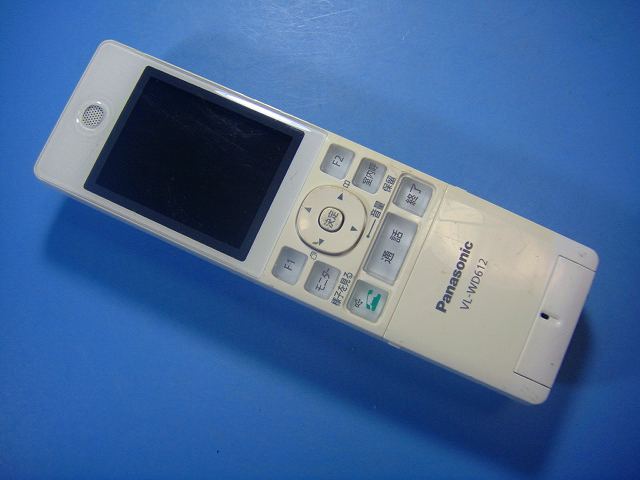 VL-WD612 パナソニック Panasonic 無線電話管する子機 貨物輸送無料 す早さ送りとどける 即決 不良品払いもどす引き受ける 完全無欠 E0134