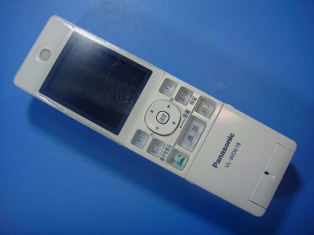 VL-WD618 パナソニック/Panasonic 無線電話管する子機 貨物輸送無料 機敏さ送りとどける 即決 不良品払いもどす引き請ける 完全無欠 E0135