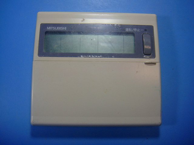 MITSUBISHI 三菱か細い液晶遠隔操作 冷房装置 貨物輸送無料 素早さ送りとどける 即決 不良品払いもどす引きうける 純然たる E0307