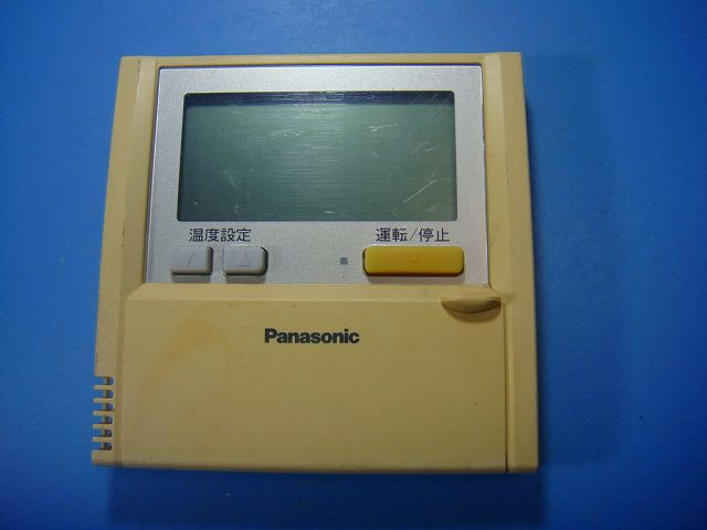 CZ-10RT3 Panasonic パナソニック エアコン ワイヤード リモコン 送料無料 スピード発送 即決 不良品返金保証 純正 E2665｜オークショップ