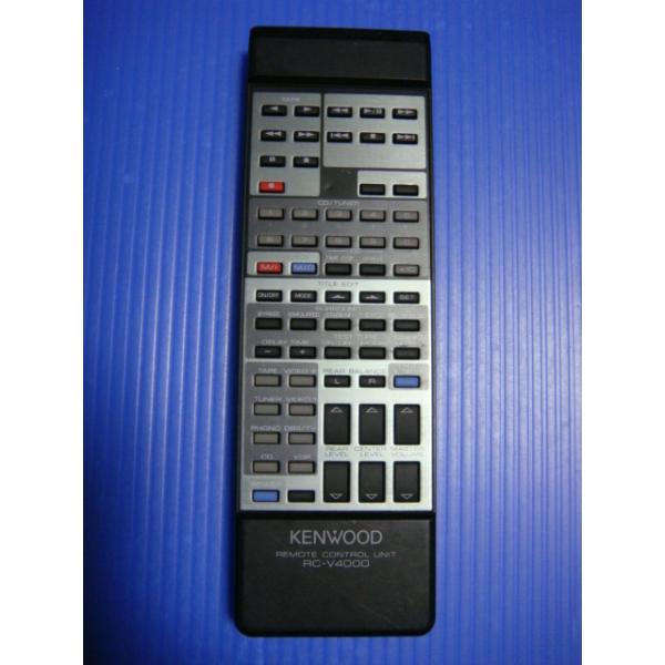 楽天市場】KENWOOD コンポ用リモコン(修理用部品） 604-380005