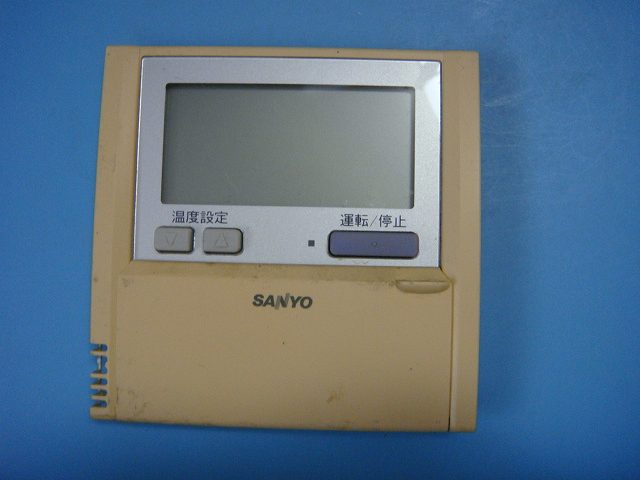 楽天市場】RCS-SH80E SANYO サンヨー パッケージエアコン用 リモコン