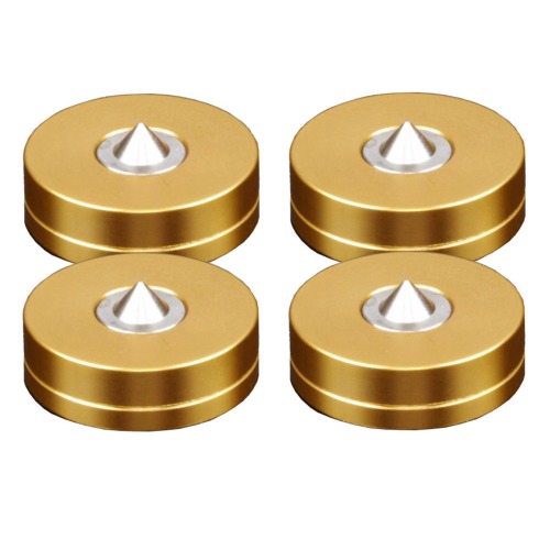 AET - SH-3009S/G/ゴールド(4個入り)スパイク【在庫限り・在庫有り即納】|オーディオ逸品館