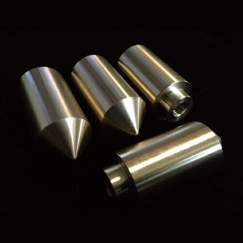 Accel - EcoBrass-Foot ASF-0104V/4個入り|オーディオ逸品館