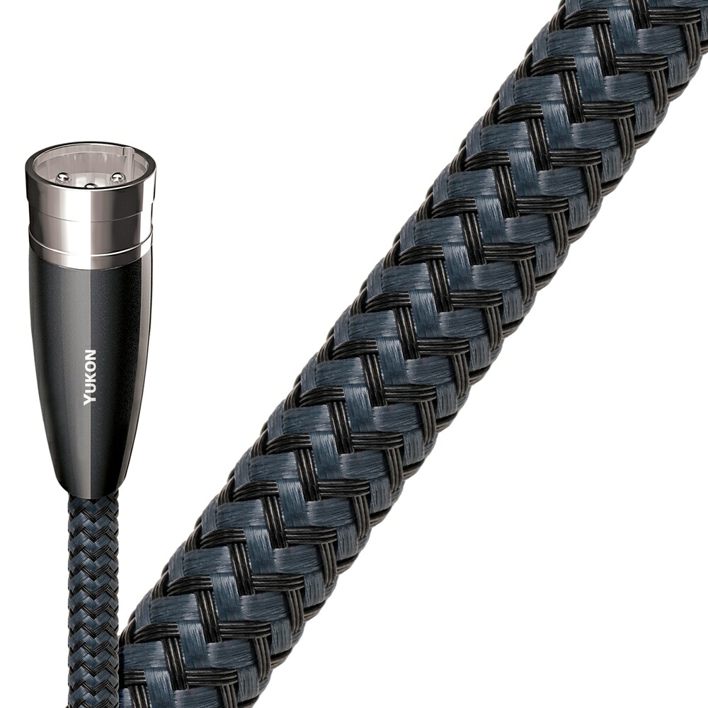 audioquest - YUKON/2.0m（YUK/2M/XLR）（XLR・ペア）【在庫有り即納】｜オーディオ逸品館