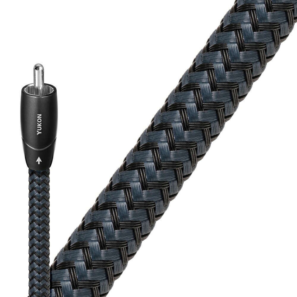 audioquest - YUKON/2.0m(YUK/2M/RCA)(RCA・ペア)【メーカー取寄品・納期は確認後ご連絡】|オーディオ逸品館