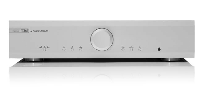Musical Fidelity - M3si/シルバー（プリメインアンプ）【メーカー直送品（代引不可）・納期は確認後ご連絡】｜オーディオ逸品館