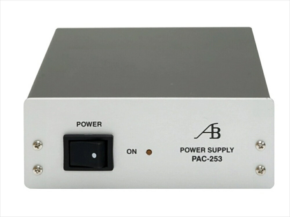 AIRBOW - PAC-253(SRM-253/253S専用強化電源ユニット)|オーディオ逸品館