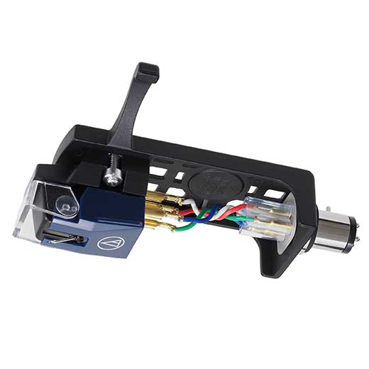audio-technica - VM520EB H(ヘッドシェル付・VM(MM)型ステレオカートリッジ)