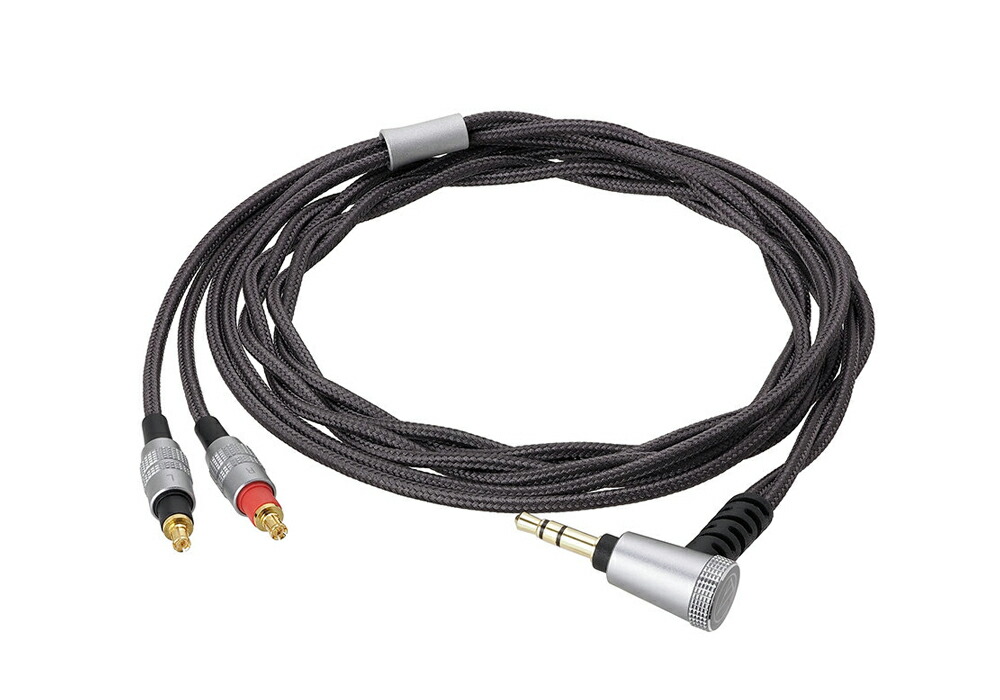 audio-technica - HDC113A/1.2(1.2m)ヘッドホン用着脱ケーブル/φ3.5mm-A2DC【メーカー取寄品・納期は確認後ご連絡】|オーディオ逸品館