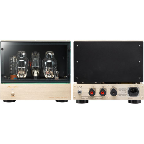 Phasemation - MA-2000（1台）（真空管モノラルパワーアンプ）【メーカー直送品（代引不可）・納期は確認後ご連絡】｜オーディオ逸品館