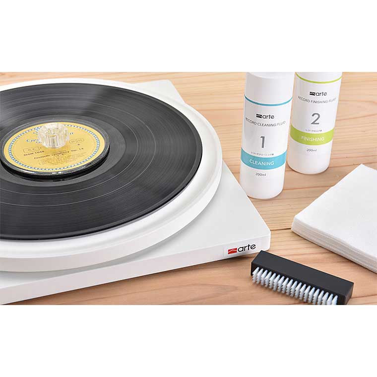 arte(アルテ) - RC-KIT(レコードクリーニングアクセサリーフルセット)【メーカー取寄品・納期は確認後ご連絡】|オーディオ逸品館