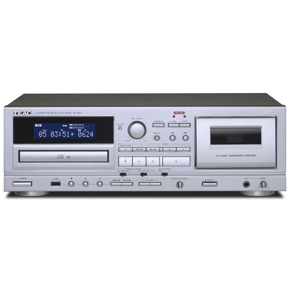【楽天市場】TEAC - AD-850（カセットデッキ+CDプレーヤー）【完売】：オーディオ逸品館