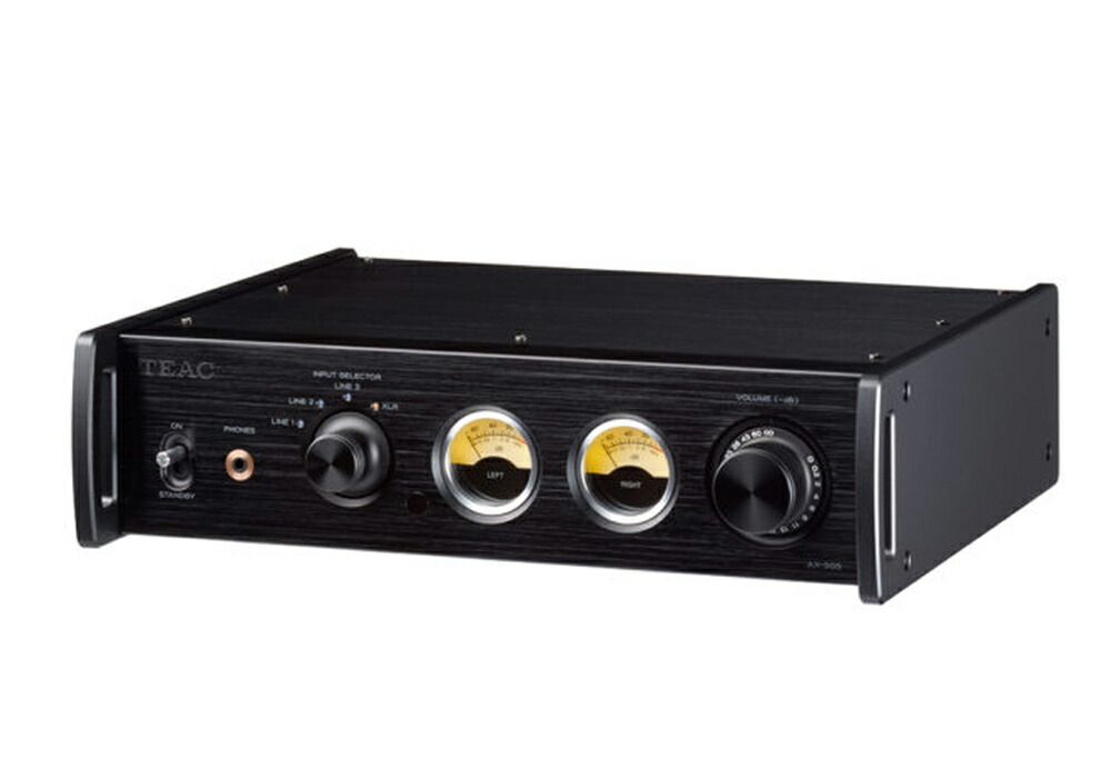 楽天市場】TEAC - AP-505/ブラック（パワーアンプ）【完売