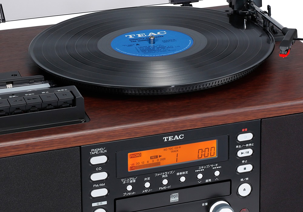 TEAC LP-R550USB CDレコーダー ターンテーブル 良品 早い者勝ち 一点物