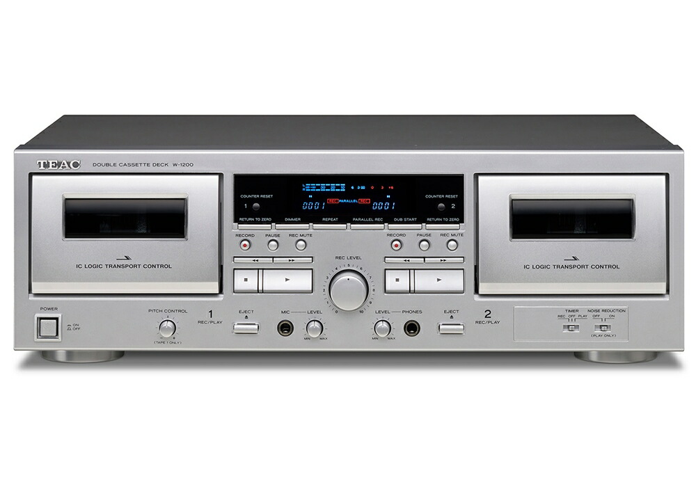 TEAC 3ヘッド カセットデッキ V-1050 音響機器 ＞ カセットデッキ ＞ TEAC V-1050 3ヘッドカセットデッキ