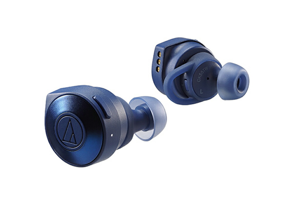 完全ワイヤレスイヤホン ATH-CKS5TW