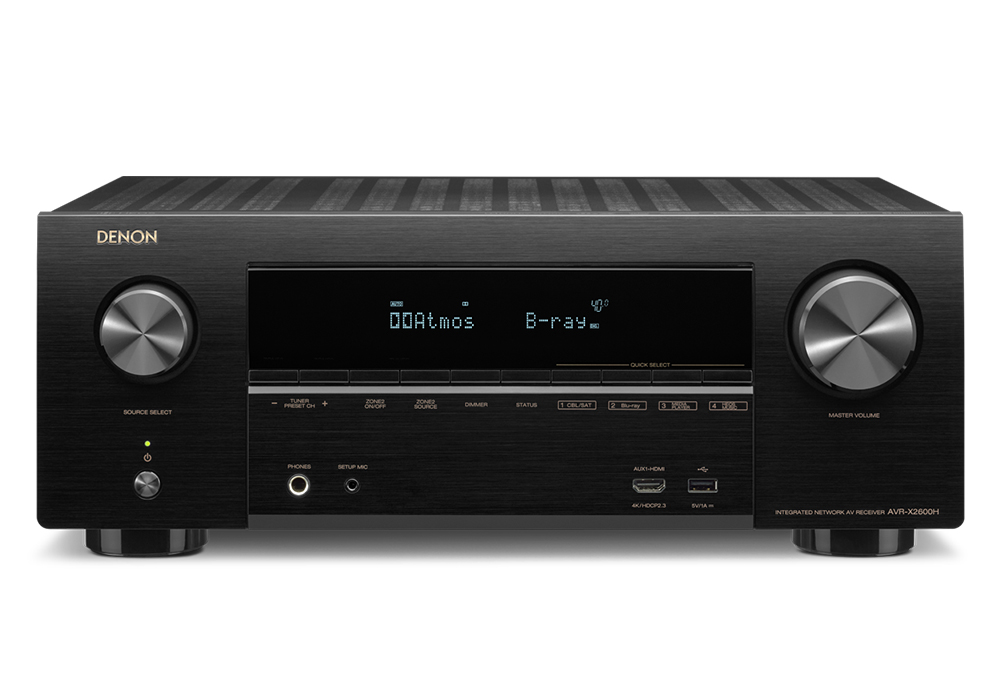 DENON 7.2ch AVサラウンドレシーバー AVR-x2600h-