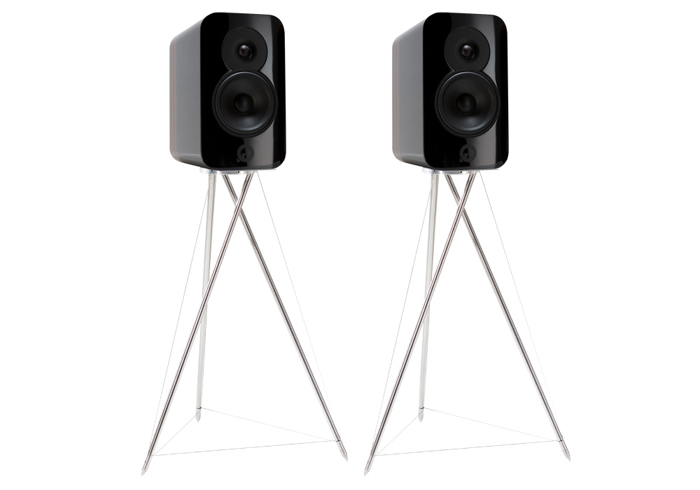 Q Acoustics ブックシェルフスピーカー3020i ブラック 楽天市場】3020i [BLK:ブラック] Q Acoustics [キュー