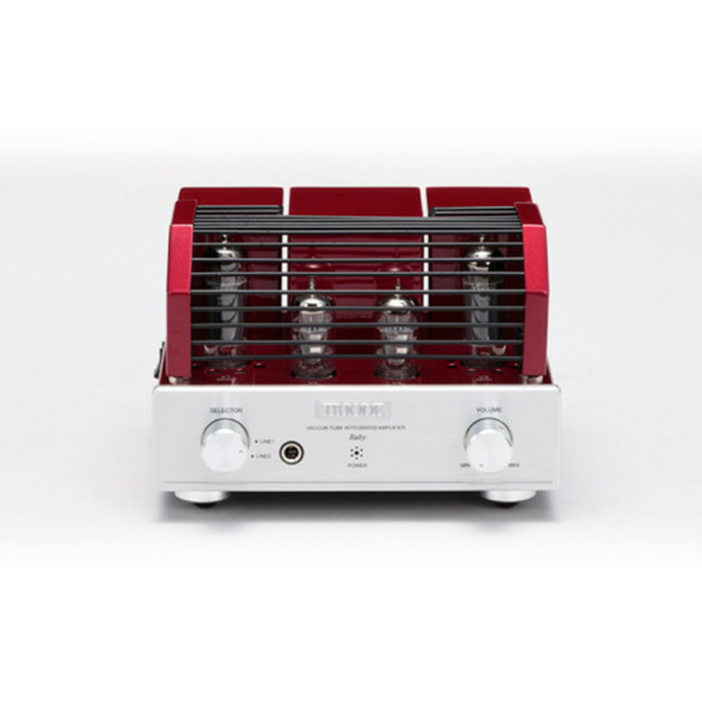 TRIODE RUBY（真空管プリメインアンプ） オーディオ | silanesnet.com