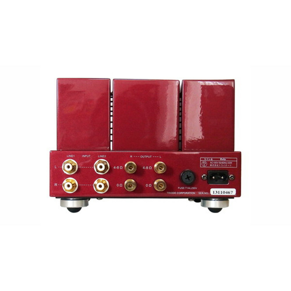 TRIODE RUBY（真空管プリメインアンプ） オーディオ | silanesnet.com