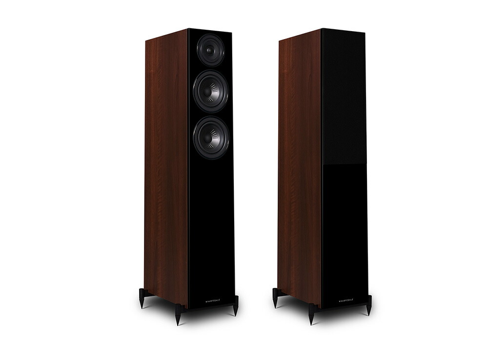 Wharfedale Diamond 12.3スピーカー ペア　セット 楽天市場】Wharfedale - DIAMOND12.3/ブラック（ペア）フロアスタンド