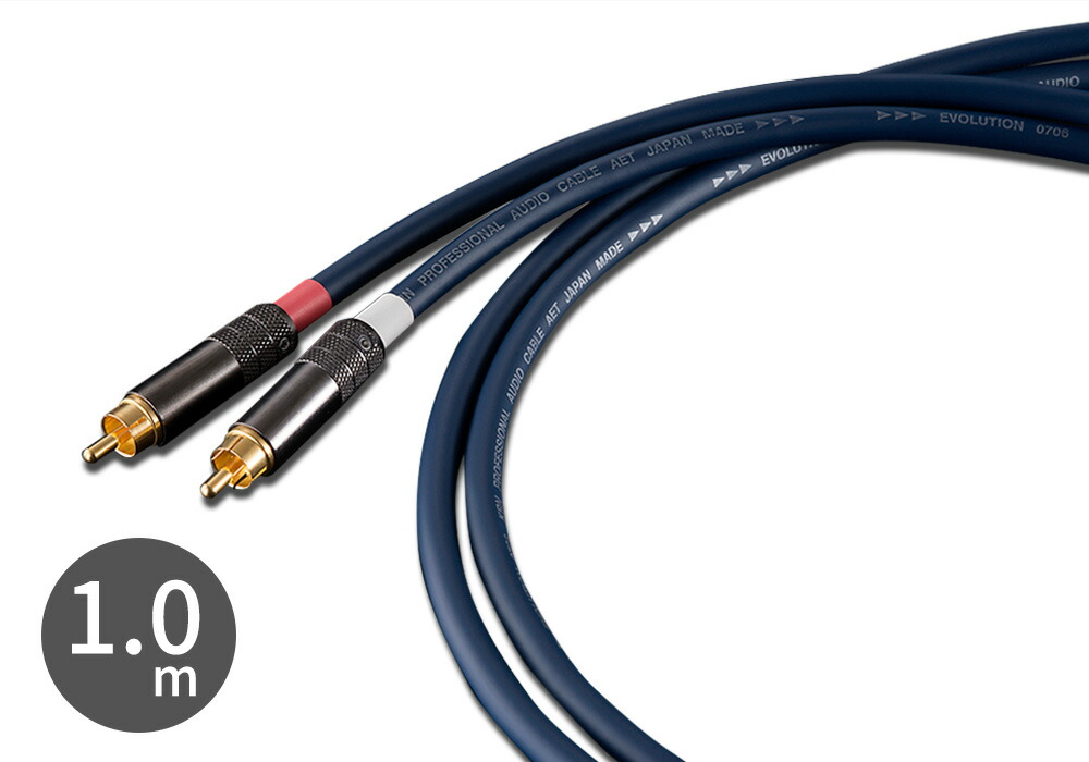 AIRBOW - MSU-MIGHTY/0.7m RCAケーブルを購入 : まいまい