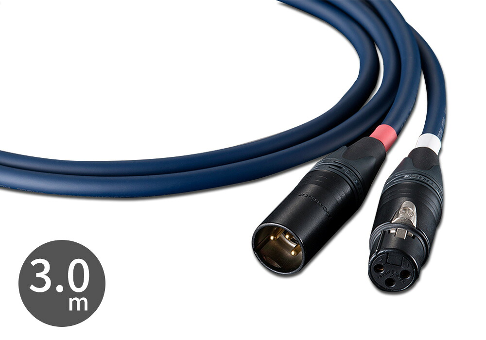 AET - EVO-0706KRN/XLR/3.0m（XLRケーブル/ペア）【在庫有り即納】