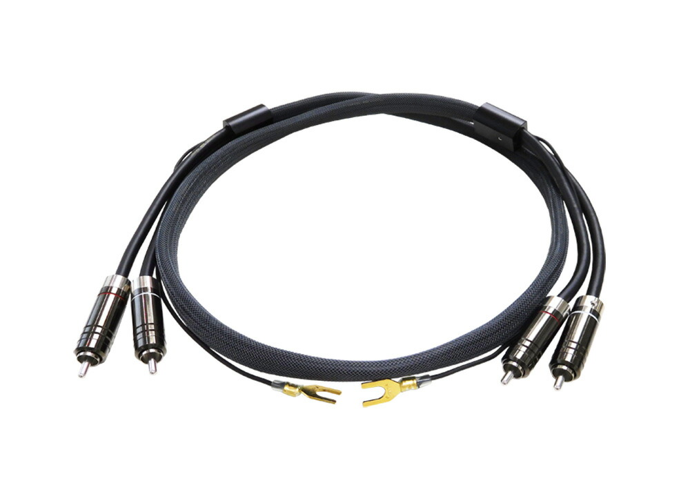 Phasemation - CC-1200RR（RCA-RCA・バランス伝送型フォノケーブル・1.2m）【メーカー直送品（代引不可）・納期は確認後ご連絡】｜オーディオ逸品館